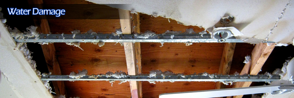 water damage repair victorville