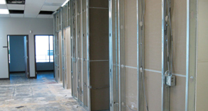 Metal Stud Drywall Hanging David's Drywall - Commercial & Residential Metal Stud Framing
