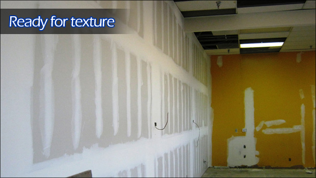 drywall texture in victorville
